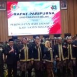 Peringati HUT Ke-1265, DPRD Kabupaten Malang Soroti Sinergi Pembangunan dan Capaian Nasional
