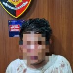 Sabetan Celurit Lukai Warga, Kendil Diringkus Polisi