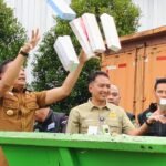 Wali Kota dan KPPBC Malang Musnahkan Jutaan Batang Rokok Ilegal