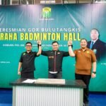 GOR URAHA Badminton Hall Diresmikan Ketua Umum PP PBSI
