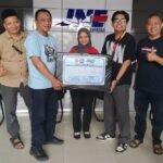 JNE Kembali Kirimkan Bantuan dari JSB PWI Malang Berkolaborasi dengan JC Corporat
