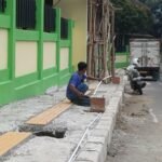 Wajah Kota Dipoles, Proyek Pedestrian Kota Batu Jalan 90 Persen