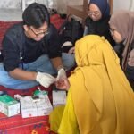 Posko Kesehatan UMM di Maninjau Agam: Akses Air Bersih Sangat Terbatas, Penyakit Kulit Merebak