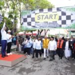 Dengan Jalan Sehat, Kota Batu Rawat Kerukunan Umat Beragama