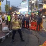 PKL Liar Dibidik, Satpol PP Perketat Patroli Alun-alun Kota Batu