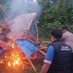 Polisi Musnahkan Sarana Judi Sabung Ayam di Singosari