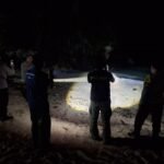 Buaya Muncul di Pantai Ngliyep, Polisi dan Tim Gabungan Gagal Evakuasi