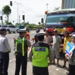 Polres Malang Perketat Pembatasan Truk Sumbu 3 Jelang Nataru 2026