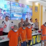 Kriminalitas Ditekan, Kasus Narkoba Didominasi Sabu Sabu