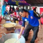 Misi Kemanusiaan Tagana Kota Batu, Menguatkan yang Rapuh di Pidie Jaya