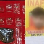 Remaja Pengedar Sabu dan Ganja Ditangkap Satresnarkoba Polres Malang