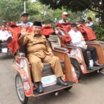 Bupati Sanusi: Becak Listrik Amunisi Penjemput Peluang Baru