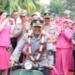 Dari Andi Yudha ke Aris Purwanto, Estafet Kepemimpinan Polres Batu Dimulai