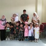 Tanamkan Semangat Sejak Dini, Babinsa Klojen Berikan Motivasi Anak Sekolah Kelompok Bermain