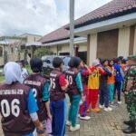 Silaturahmi Dandim 0833 dengan SMA Taruna Nala, Wujud Dukungan TNI pada Pendidikan