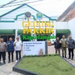 Kasdim 0833 Dampingi Wali Kota Malang Resmikan Gedung Parkir Kayutangan