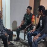 Babinsa Blimbing Ajak Warga Jaga Keamanan Wilayah