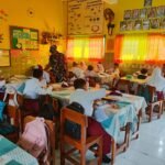 Babinsa Kedungkandang Pastikan Pendistribusian Makan Bergizi Gratis Berjalan Lancar