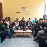 Babinsa Klojen Dorong Kegiatan Kerja Bakti Melalui Komsos di wilayah Binaan