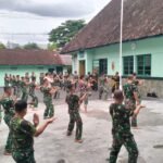 Kodim 0833 Perkuat Karakter Prajurit Melalui Latihan Pencak Silat Militer