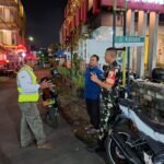 Babinsa Jatimulyo Gelar Patroli Dialogis Bersama Warga Perkuat Keamanan Lingkungan