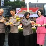 Awali Tahun 2026, 86 Personel Polresta Malang Kota Naik Pangkat. Wakapolresta Sandang Komisaris Besa...