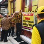 Kembali Segel Kantor Partai Golkar, 500 Kader Ancam Mundur Jika Djoko Prihatin Tak Mundur