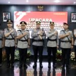 Jabatan Kasatreskrim dan Kasatlantas Polresta Makota Diserahterimakan