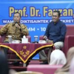 Wamendiktisaintek Berikan Arahan di UMM: Tekankan Kesinambungan Nilai dan Budaya Organisasi Kampus