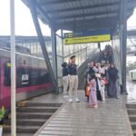 Lintas Utara Masih Kecepatan Terbatas Pasca Banjir Pekalongan: Perjalanan KA Daop 8 Berangsur Normal