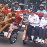 Becak Listrik Kota Malang Kolaborasi dengan PHRI
