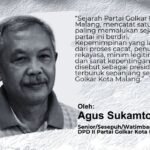 Noda Hitam Musda Partai Golkar Kota Malang