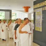 Kuatkan Persiapan Calon Jamaah, KBIHU Al Falah UM Gelar Praktik Manasik Haji