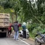 Diduga Dianiaya Sopir Truk, Warga Kediri Alami Luka Jahit di Kepala
