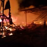 Kebakaran Hebat Hanguskan Tiga Kandang Ayam di Kota Batu, 15 Ribu Ekor Mati