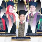 Perkuat Kontribusi Ilmiah dan Daya Saing, UM Kukuhkan Lima Guru Besar