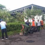 Kodim 0833 Gelar Gerakan Indonesia ASRI, Wujudkan Lingkungan Bersih dan Sehat