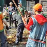 Kodim 0833 Melalui Koramil Kedungkandang Gelar Gerakan Indonesia ASRI Wujudkan Lingkungan Bersih dan...