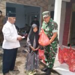 Danramil Kedungkandang Hadiri Kegiatan Santunan HIPPAM Sumber Tlogowaru Makmur