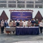 Babinsa Kebonsari Dampingi Razia Gabungan di Lapas Perempuan Kelas II A