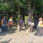 Wujud Kepedulian Lingkungan, Babinsa Klojen Karya Bakti Bersama Warga Oro-oro Dowo