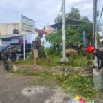 Babinsa Lowokwaru Bersinergi dengan Warga Ciptakan Lingkungan Bersih dan Sehat