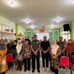 Danramil Lowokwaru Hadiri Minilokakarya Lintas Sektor Puskesmas Mojolangu Bahas Inovasi Pendataan Ma...