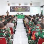 Tatap Muka Kapolresta Malang Kota dan Dandim 0833/Kota Malang Bersama Bhabinkamtibmas dan Babinsa