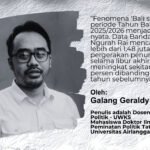 Revitalisasi Produksi Ruang Wisata Songgoriti