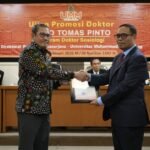 UMM Gelar Ujian Promosi Doktor Julio Tomas Pinto: Disertasi Transformasi Militer Timor-Leste