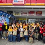 Kolaborasi Alfamart dan Baby Happy Program Sahabat Posyandu di Toko Mahakam Kota Malang