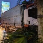 Truk Fuso Hantam Empat Kendaraan di Jalan Pattimura Kota Batu, Satu Orang Tewas