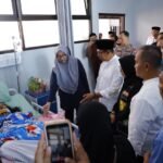 Duka Ojol Tewas Laka Pattimura, Cak Nur Temui Keluarga dan Jenguk Korban di RS