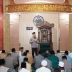 Safari Ramadan di Singosari, Kapolres Imbau Tokoh Agama Sampaikan Pesan Kamtibmas